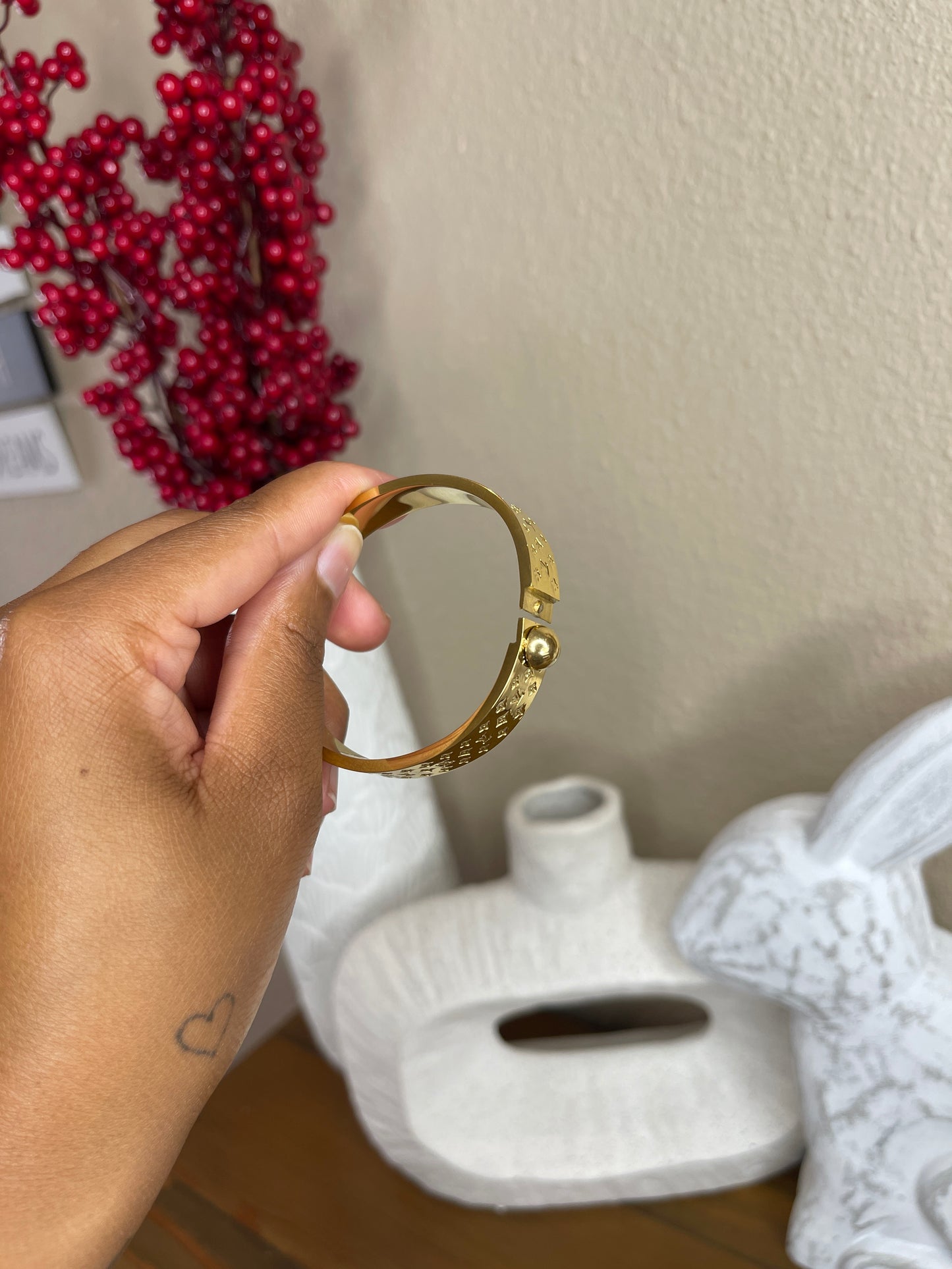 LV Nanogram Cuff (Pre Order)