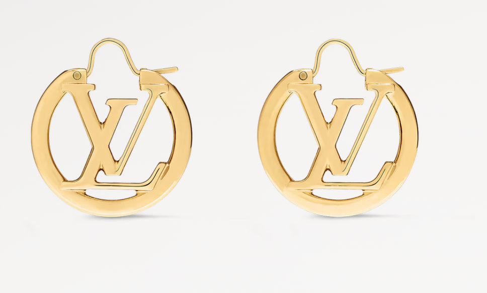 LV Mini Hoops 3cm