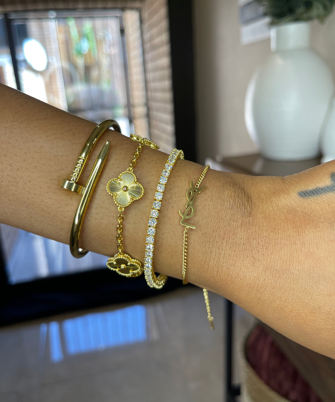 Y Chain Bracelet