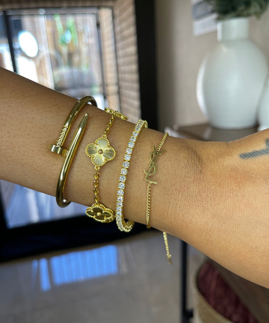 Y Chain Bracelet