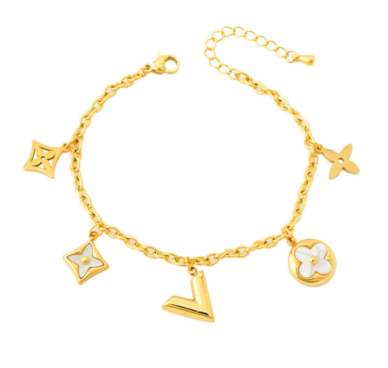 LV Chain Bracelet High Quality