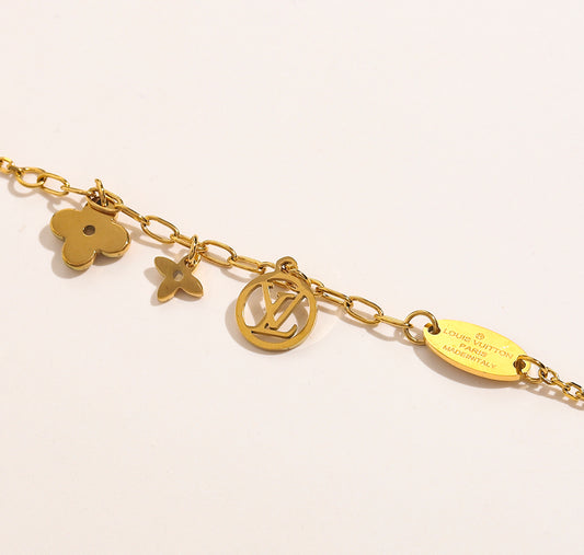LV Charm Bracelet