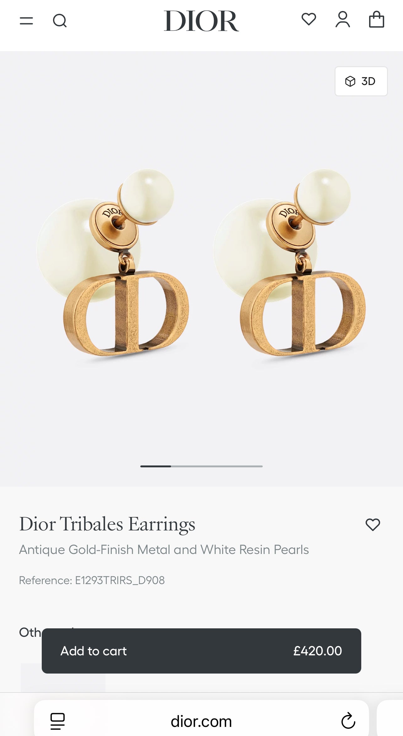 CD Tribales Pearls