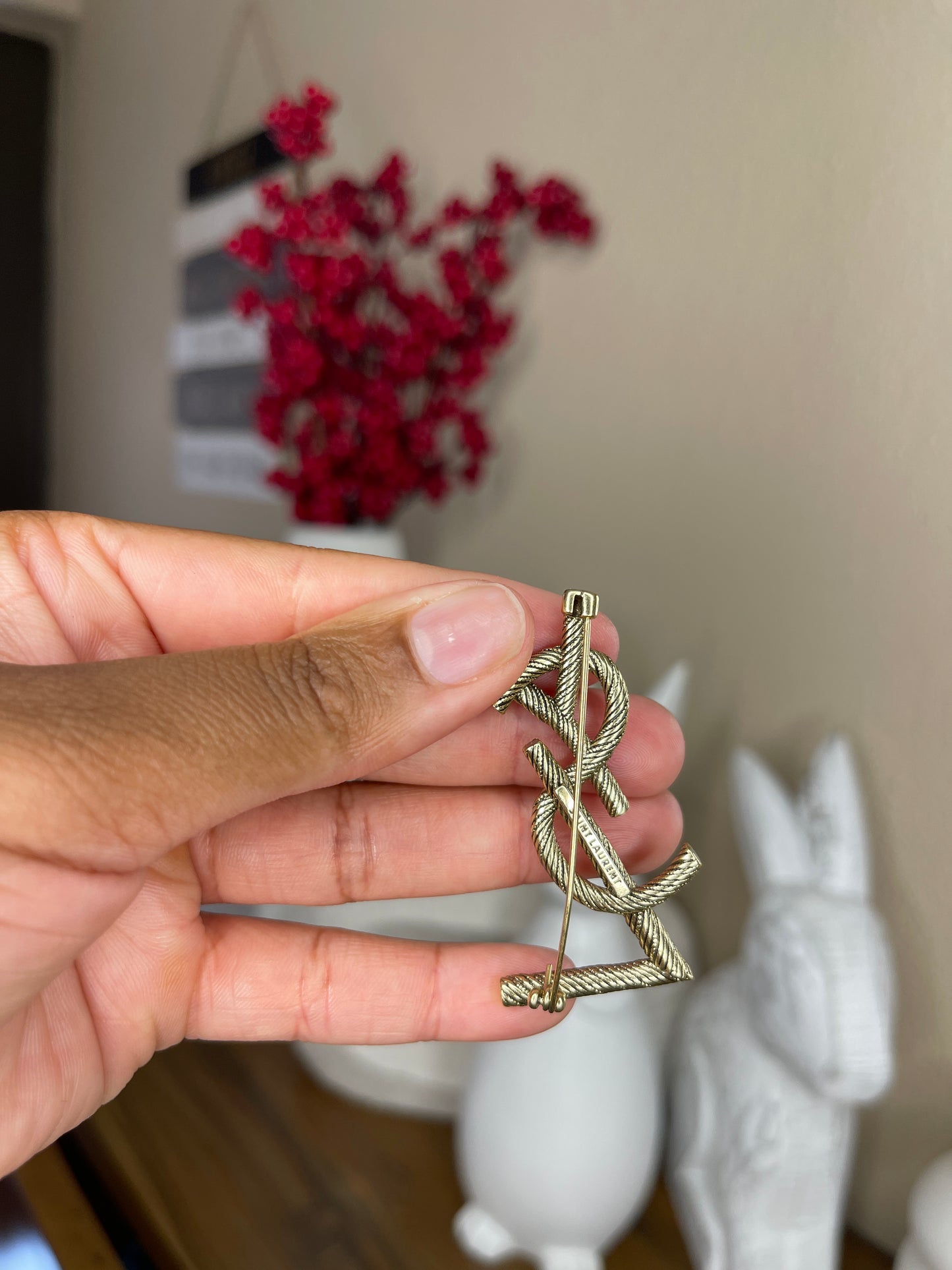 YSL Brooch