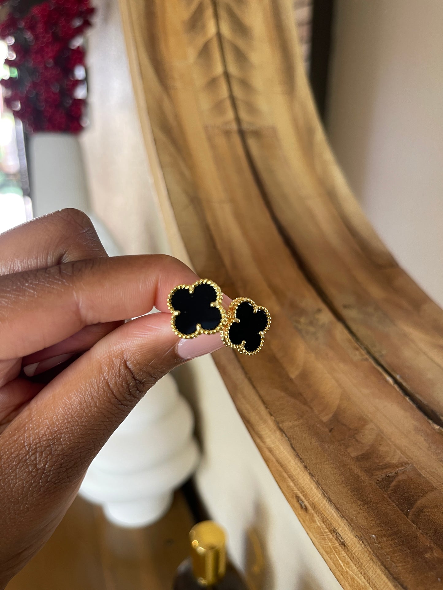 Clover Studs - High Quality