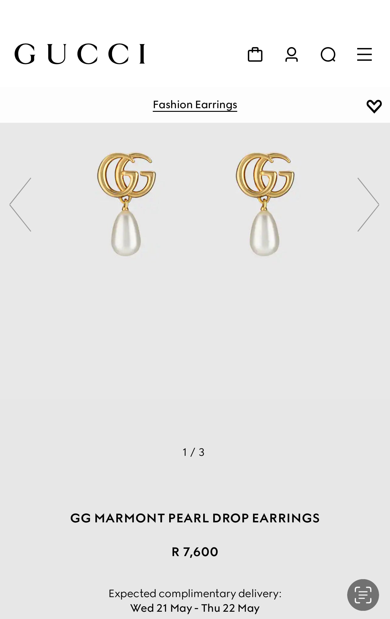 GG Pearl Marmont