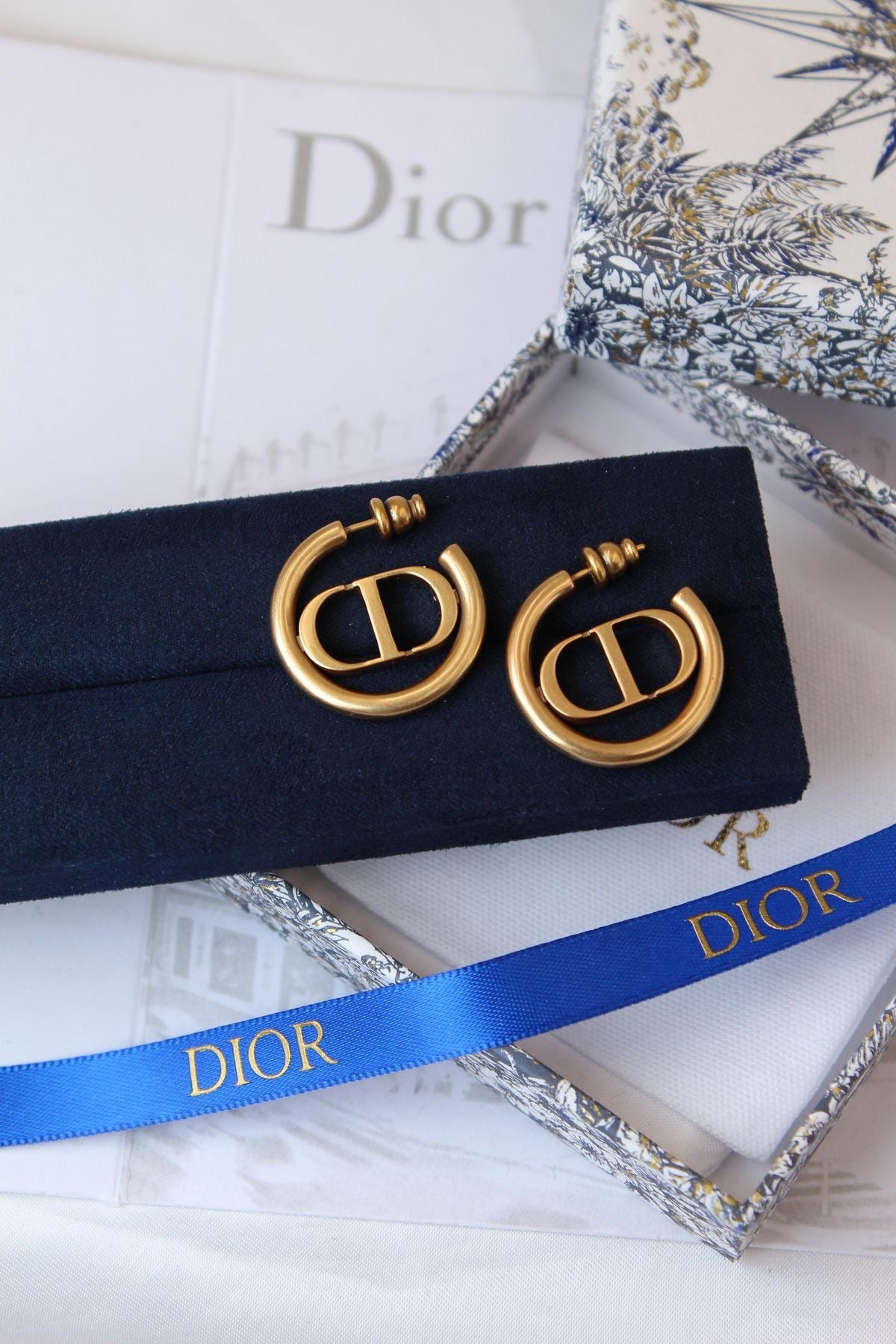 CD Brass Hoops (Pre Order)