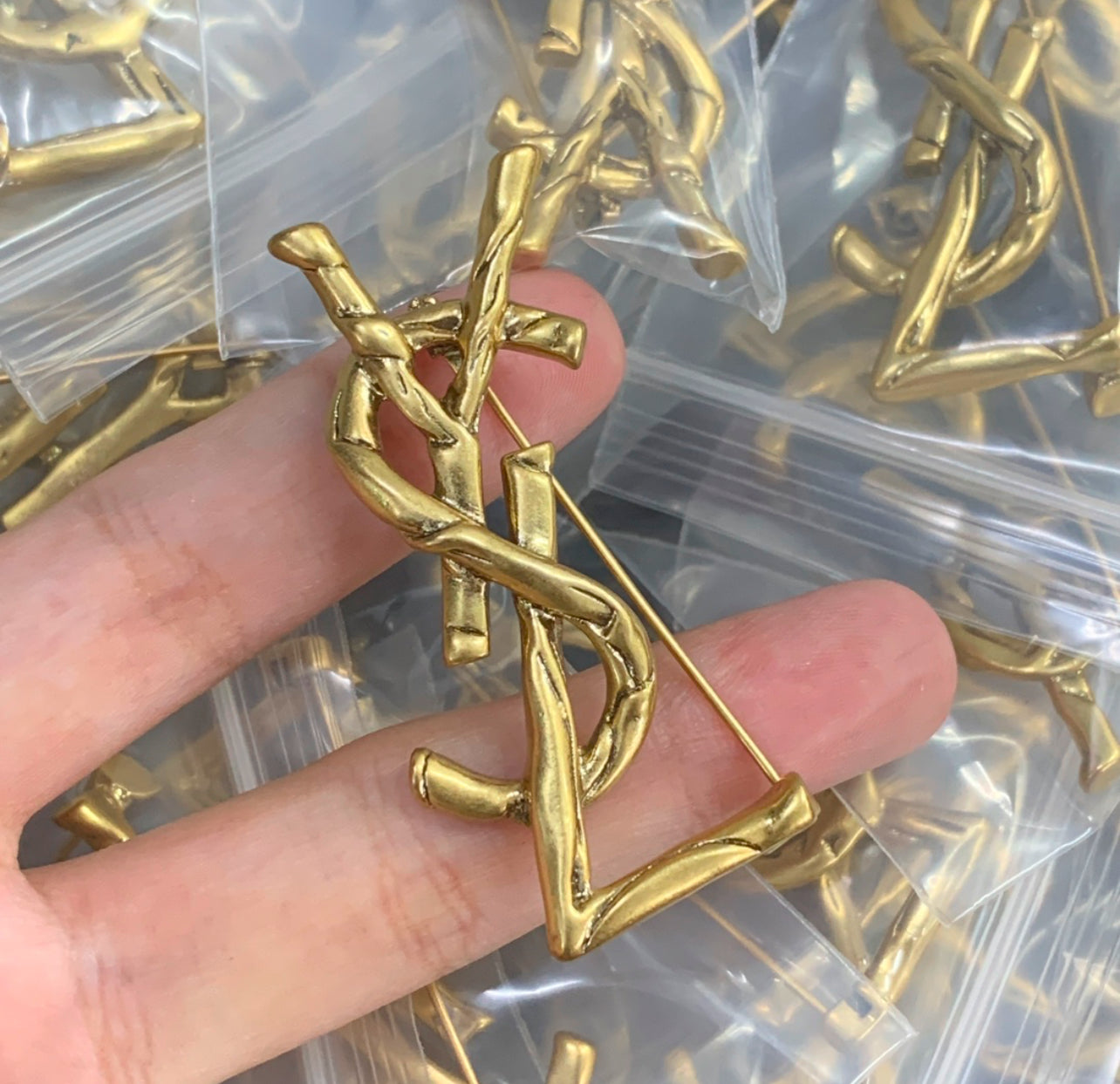 YSL Brooch – Ellah Jewelry Accessories