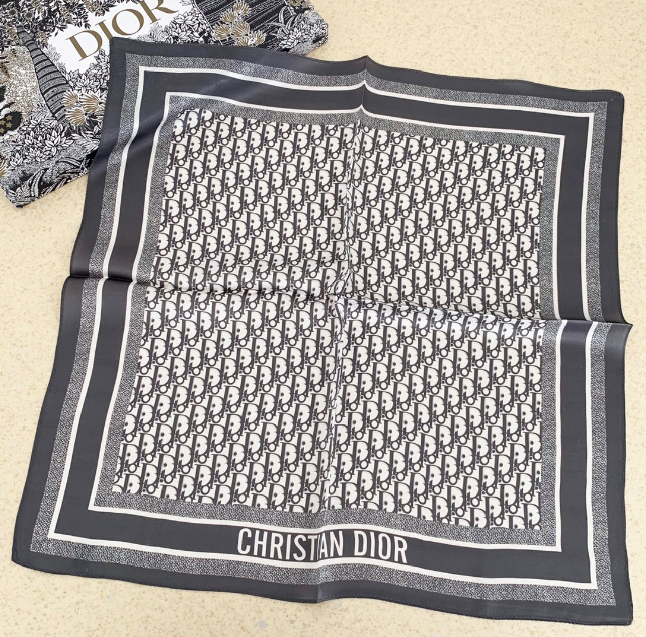 Silk Scarf D