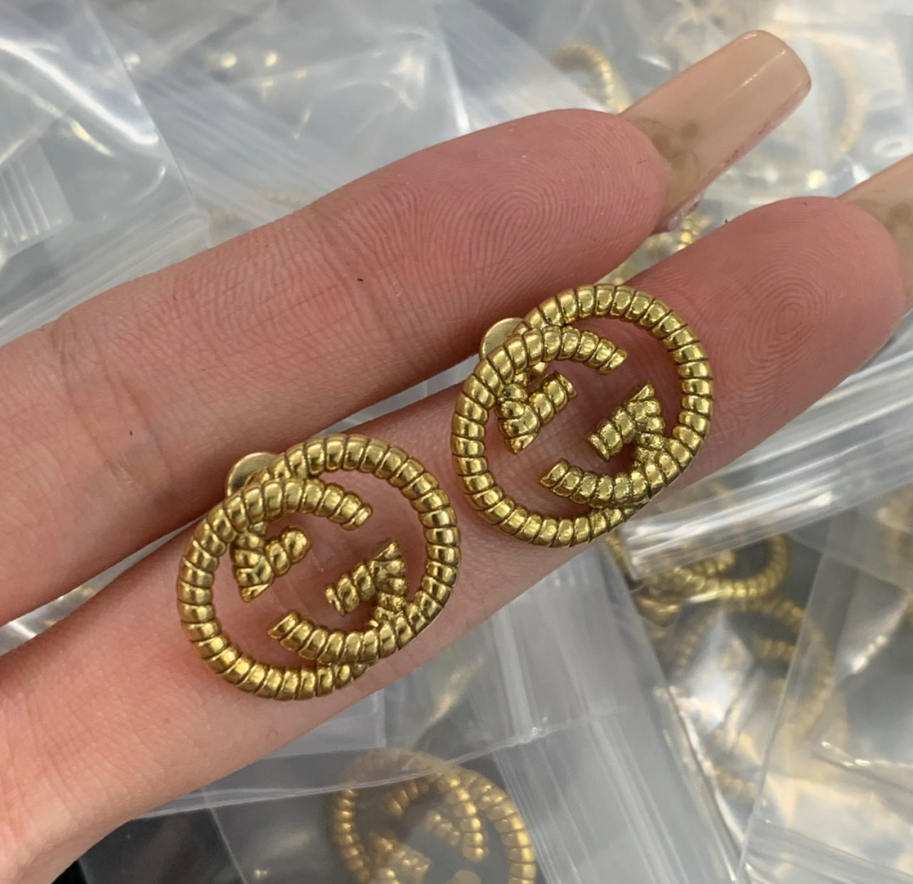 GG Detailed Studs
