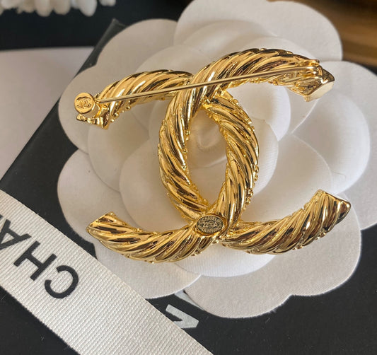 CC Brooch