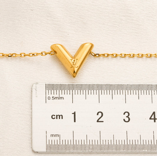 LV Chain Bracelet
