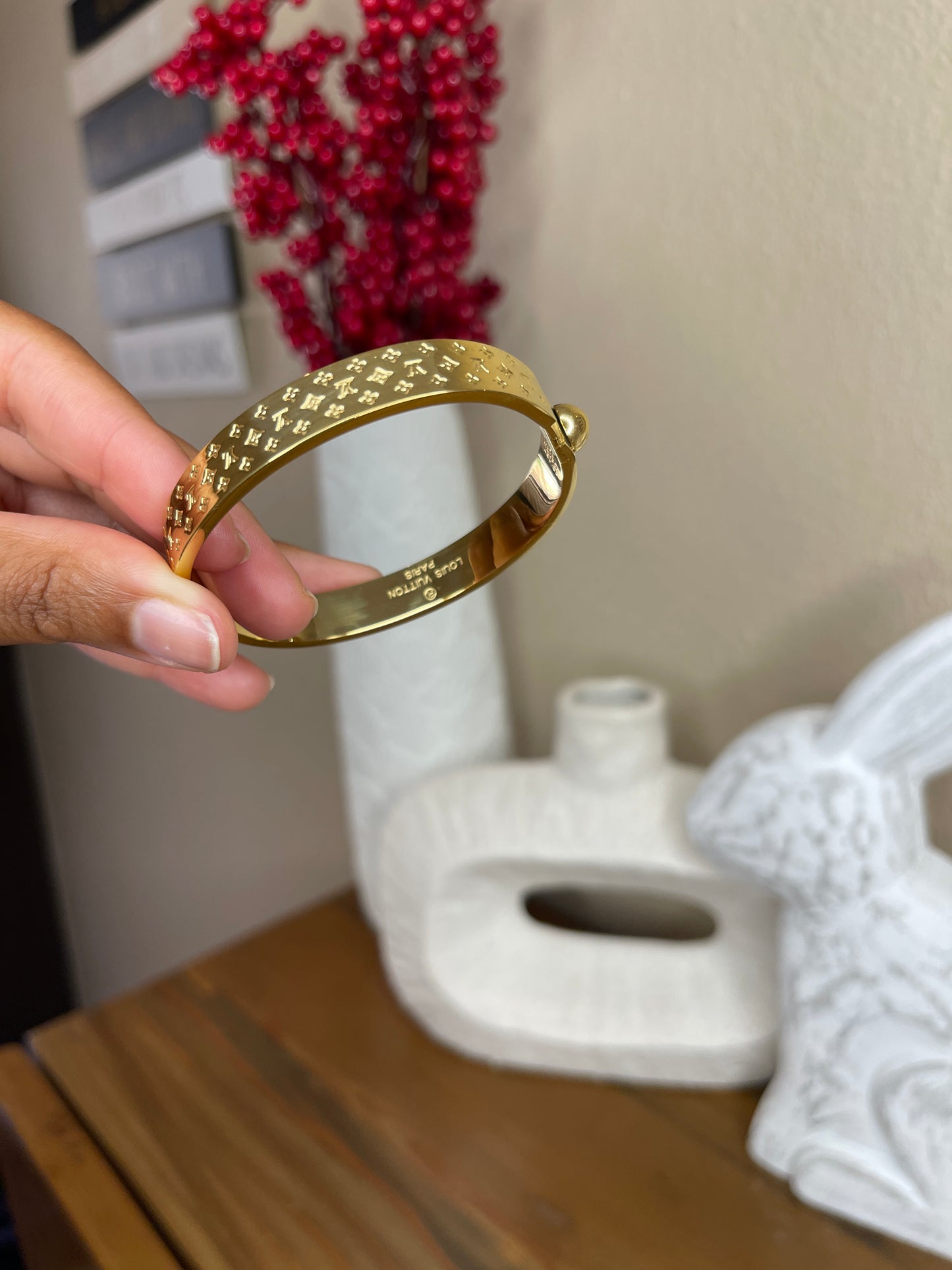 LV Nanogram Cuff (Pre Order)