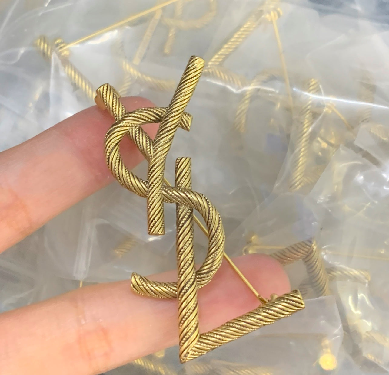 YSL Brooch
