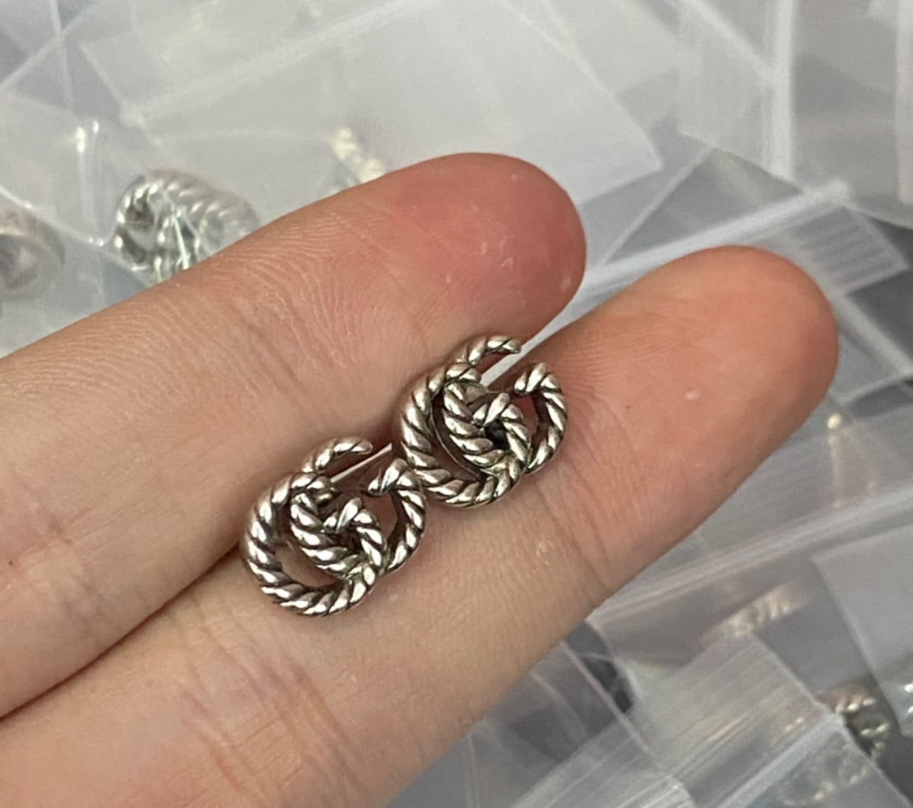 NEW Double G silver (Pre Order)