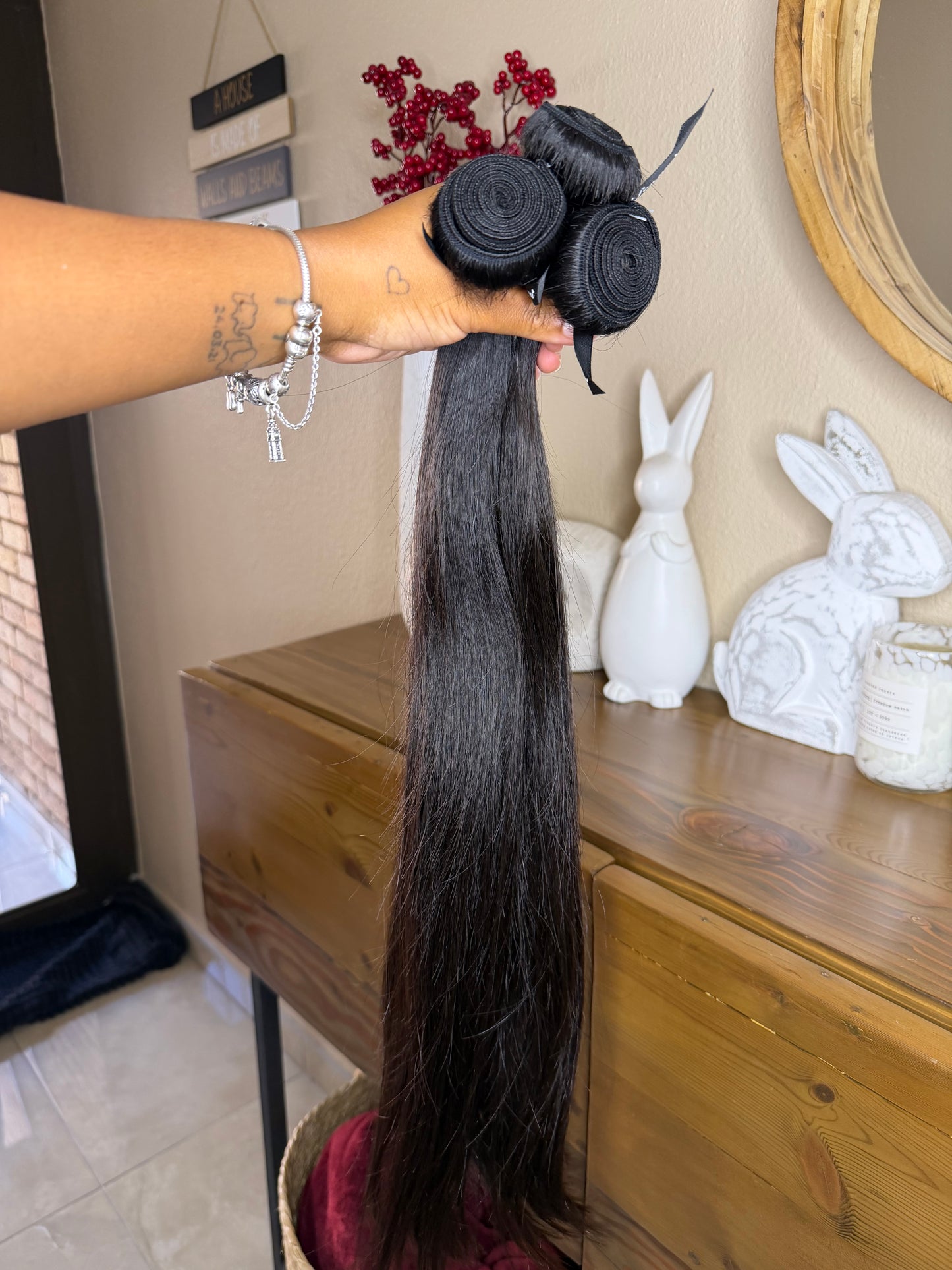 Virgin Brazilian Hair - Priced per bundle