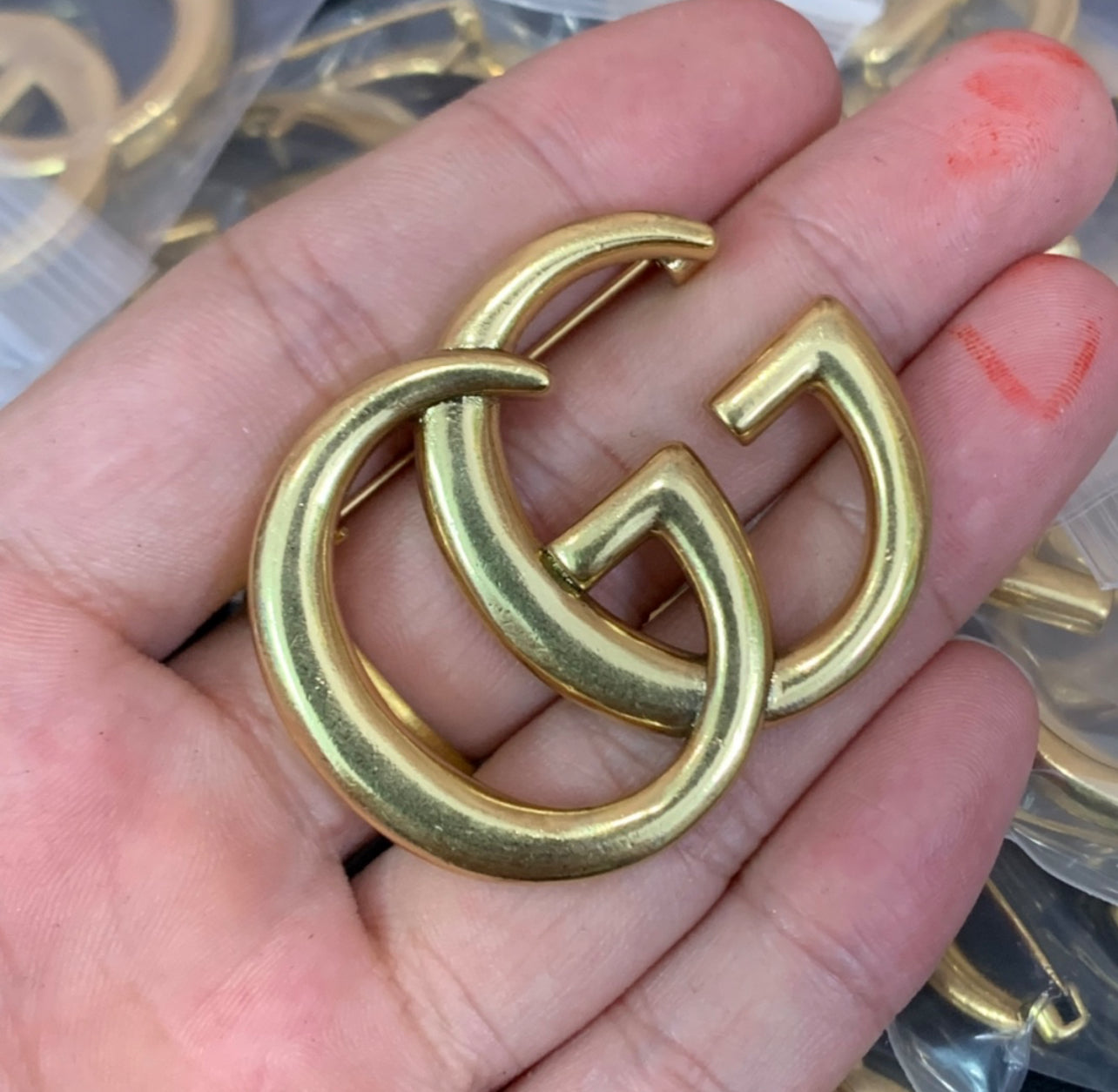 GG Brooch