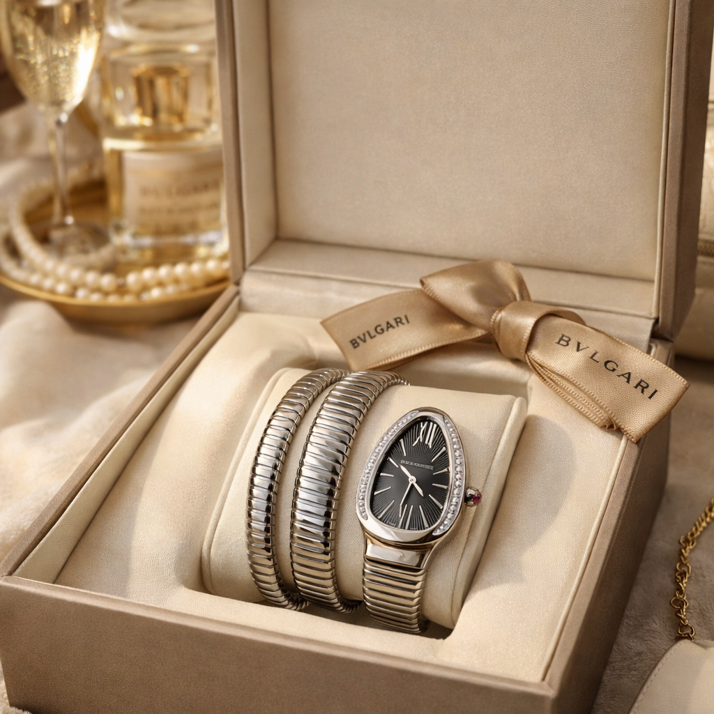 BVLGR Serpenti Tubogas Silver (Pre Order)