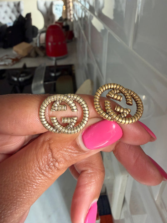 Price Reduced - Minor discolouration on one earring