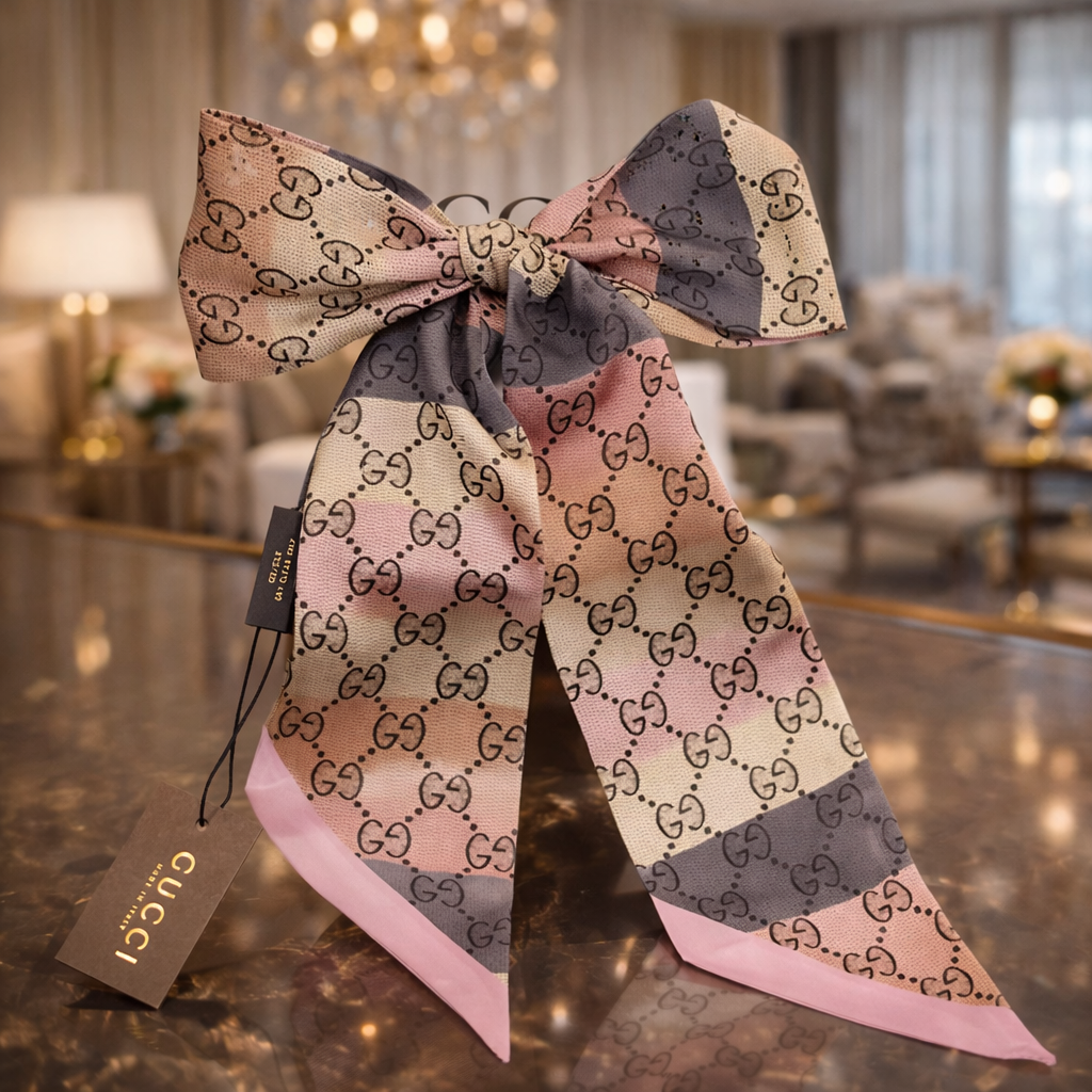 Printed Silk Ribbon (Pre Order)