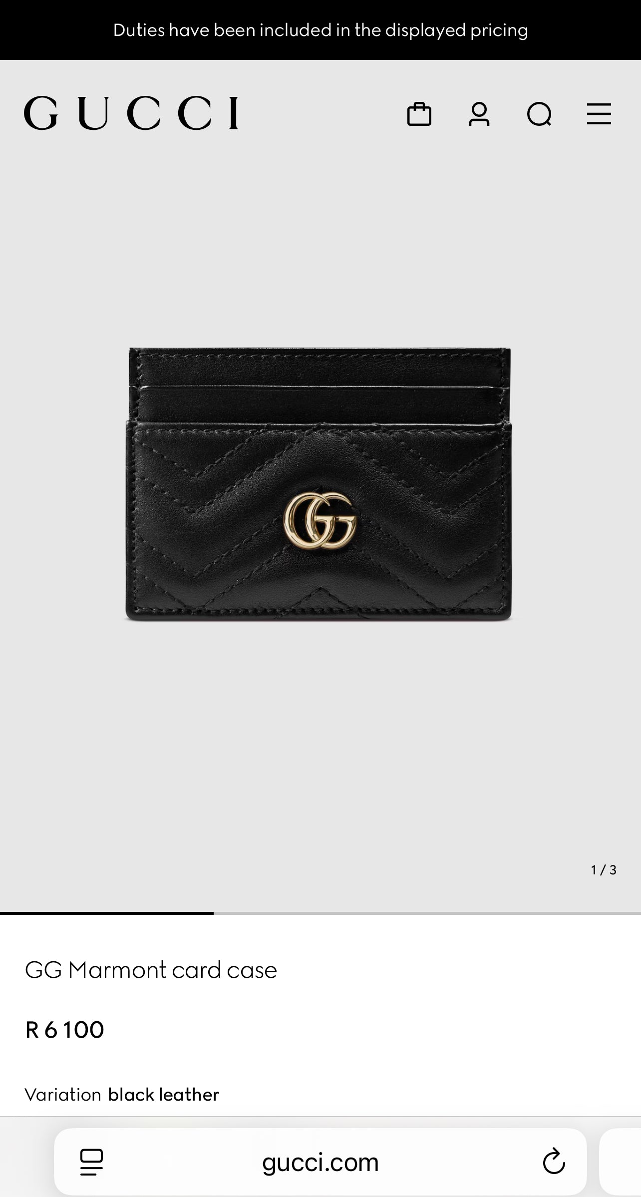 GG Card Holder