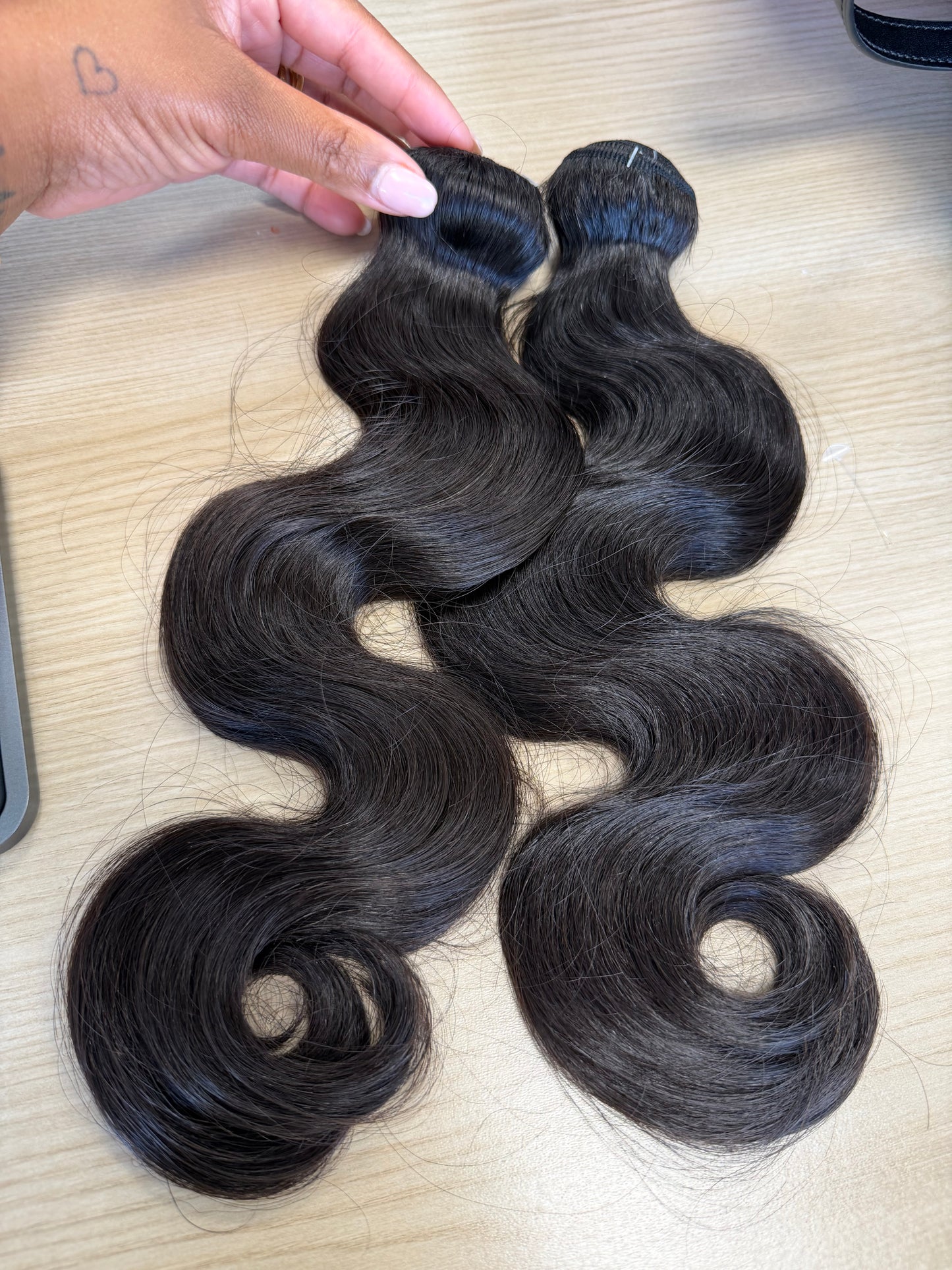 Virgin Brazilian Hair - Priced per bundle