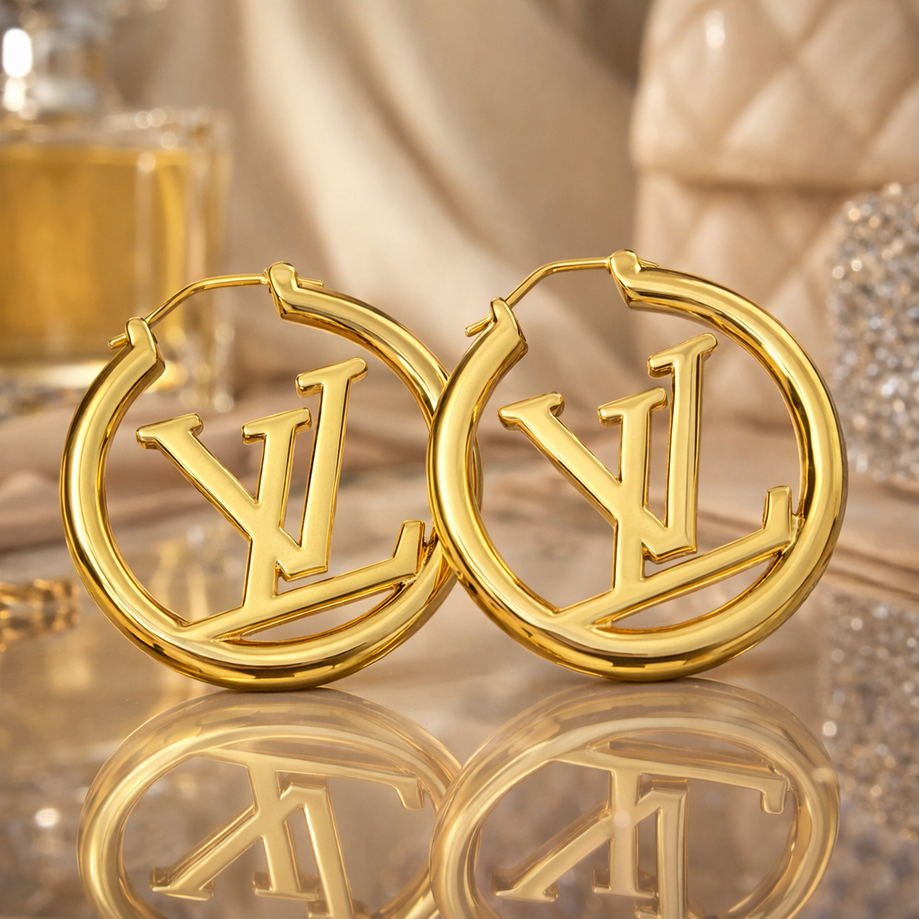 LV Mini Hoops 3cm (Pre Order)