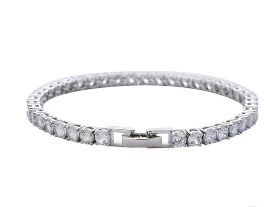 Tennis Bracelet Silver