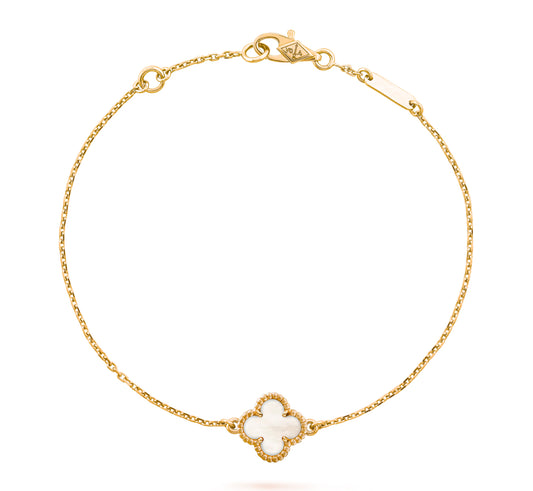 Single Clover Bracelet High Quality