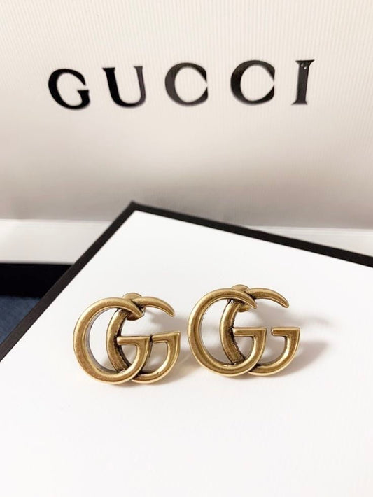 GG Plain Gold Studs