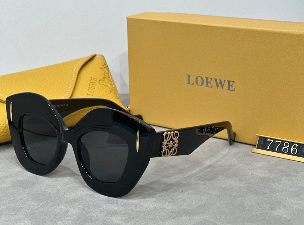 Loewe with Glass Case