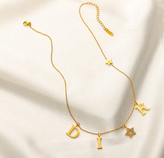 D Necklace (Pre Order)