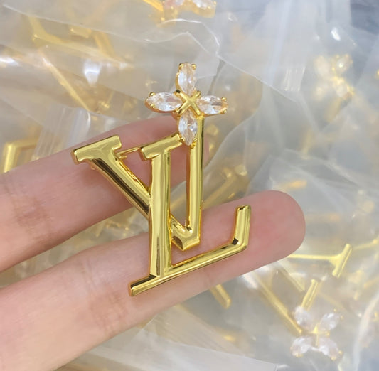 NEW LV Brooch