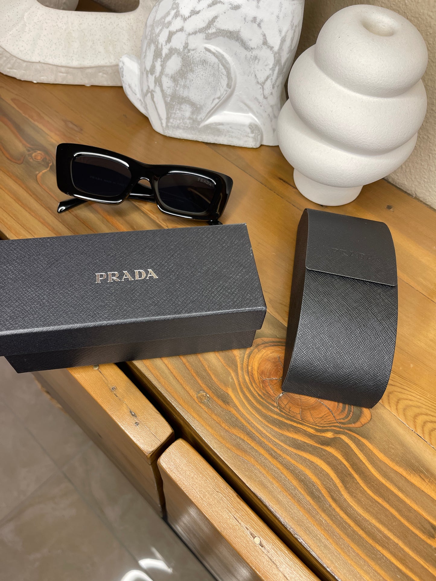 Sunnies : Prada with Case