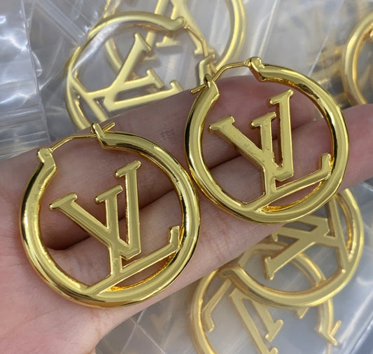 LV Mini Hoops 3cm