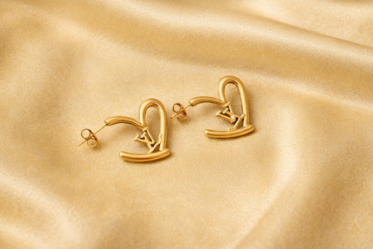 LV Fall in Love Earrings