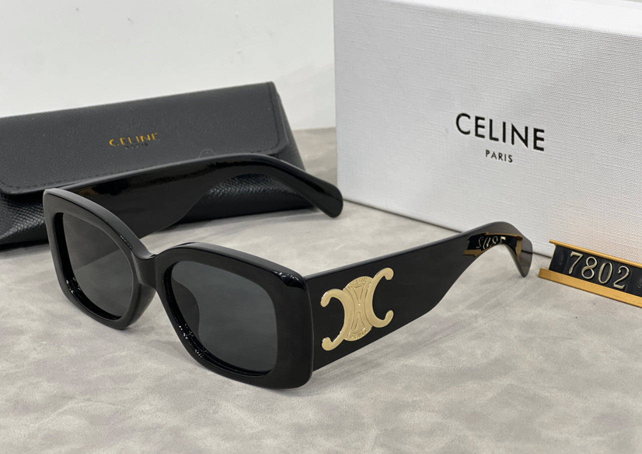 Sunnies: Celine with glass case