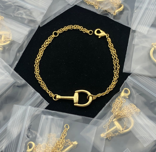 GG Horsebit Bracelet