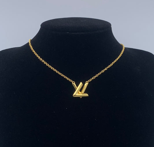 LV Double Necklace