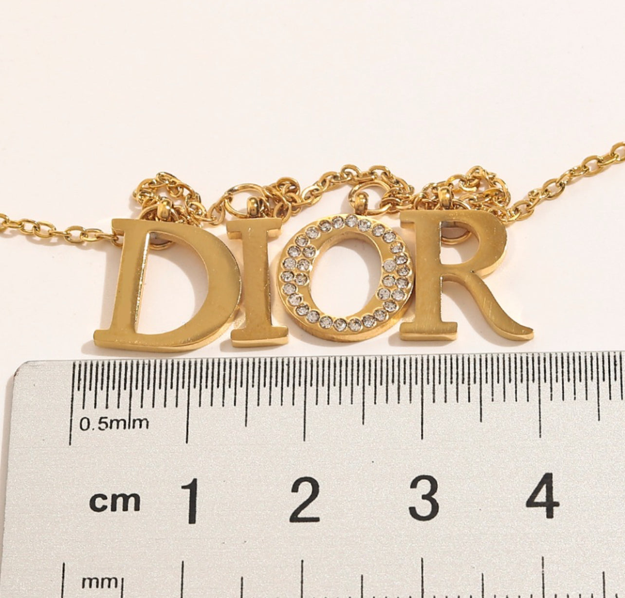 Letter Necklace