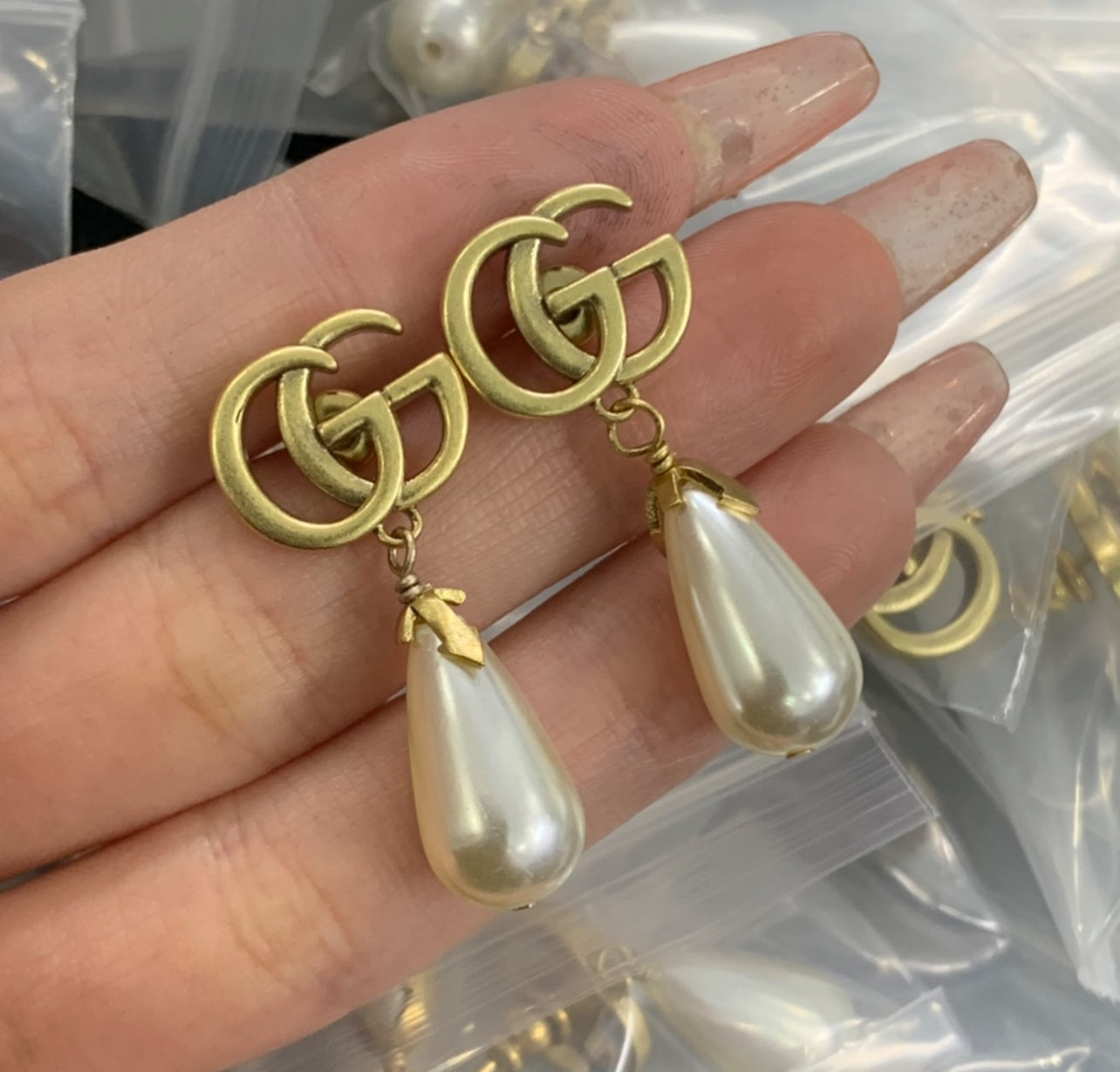 GG Marmont Pearl Drops