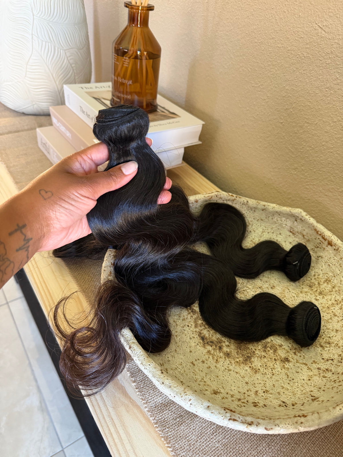 Virgin Brazilian Hair - Priced per bundle