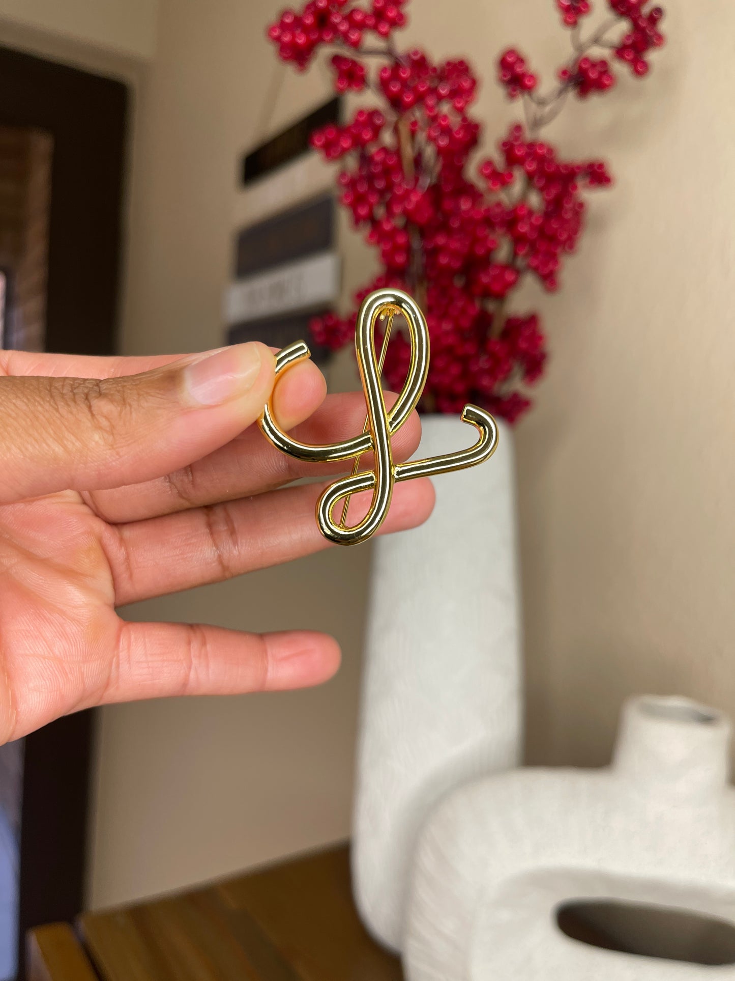 NEW Loewe Brooch