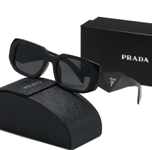 Prada with glass case