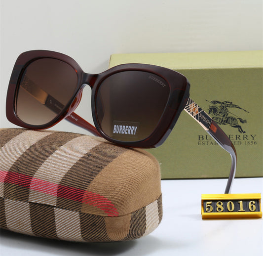 Burberry with Glass case