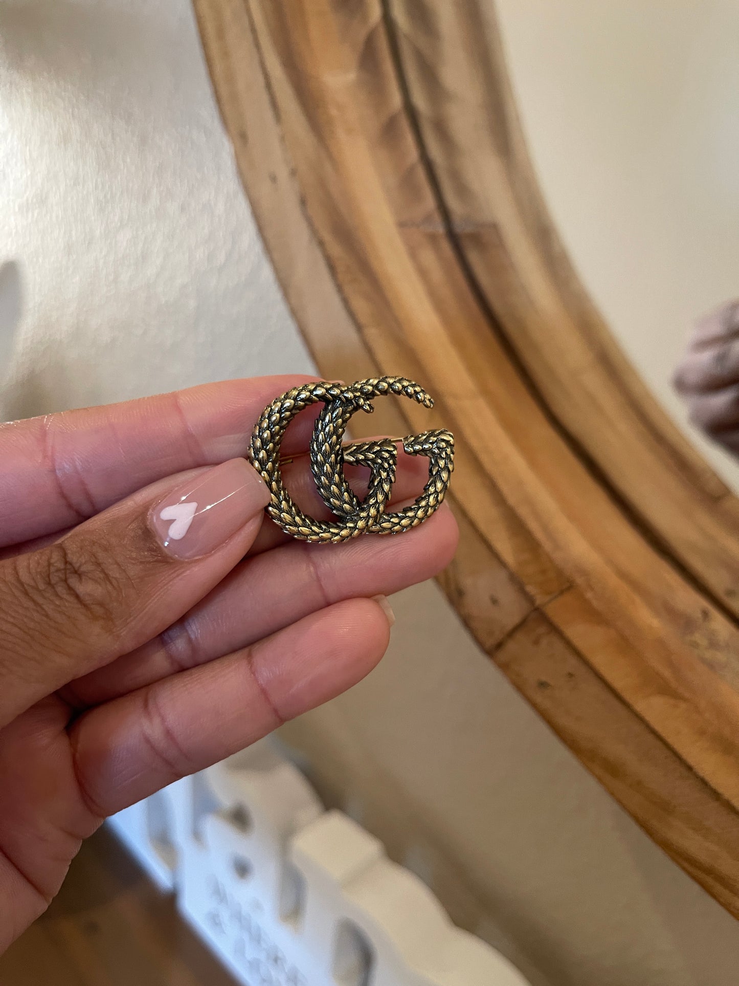 GG Brooch