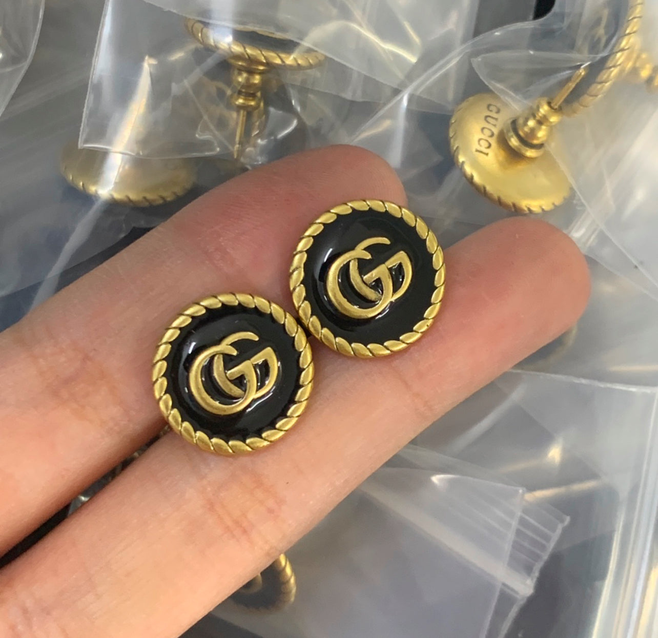 NEW GG Black & Gold