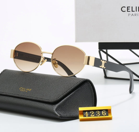 Sunnies: Celine with glass case