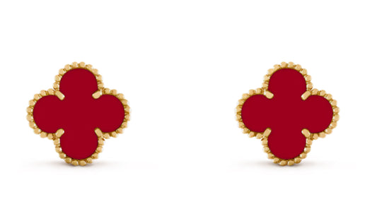 Clover Studs - High Quality