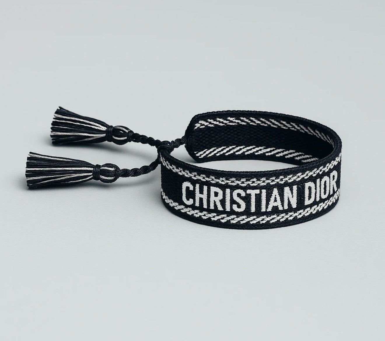 Cotton Macramé Bracelet- Navy (Pre Order)